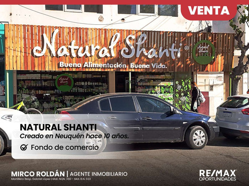 En Venta Natural Shanti Fondo De Comercio