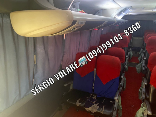 Imagem 8 de 15 de Micro Ônibus W9 On Fly Executivo Cor Branca Ano 2015/2016