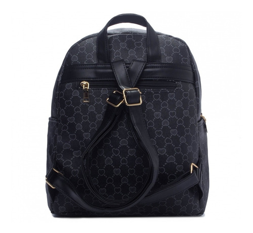 Imagem 2 de 3 de Mochila Feminina Social Alça Traseira E De Mão Pequena