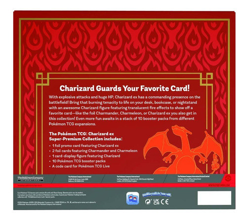 Pokemon Tcg Charizard Ex Super Premium Collection Ingles