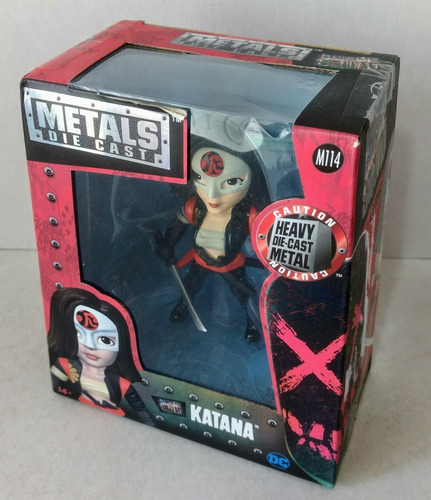 Muñeca Katana Escuadron Suicida Metals Jada Toys 
