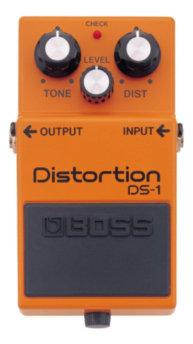 Pedal de efeito Boss Distortion DS-1
