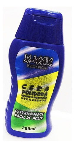 Cera Polidora Líquida X Wax Tradicional Gitanes 200ml