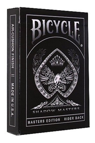 Baraja De Cartas Bicycle Shadow Master Ellusionist