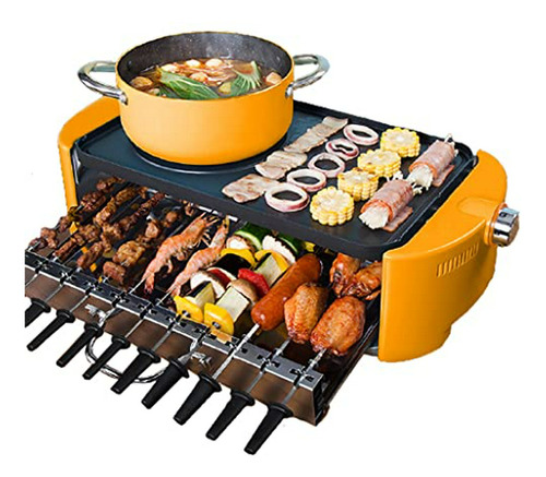 Máquina De Brochetas Para Barbacoa Y Cocina, Multiuso