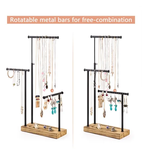 Sriwatana Soporte Organizador De Joyas, Soporte Para Collar.