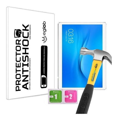 Protector De Pantalla Antishock Tablet Teclast A10s