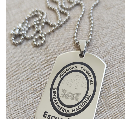 Chapa Militar Fuerzas Armadas Policia Escudos Personalizada