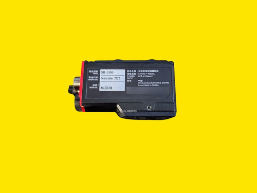 Keyence Sr-1000 Lector De Códigos 1d Y 2d De Enfoque Automat