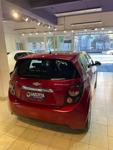 Chevrolet Sonic 1.6 Ltz Mt Mx