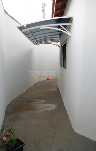 Imagem 9 de 20 de Casa Padrão Em Franca - Sp - Ca0323_rncr