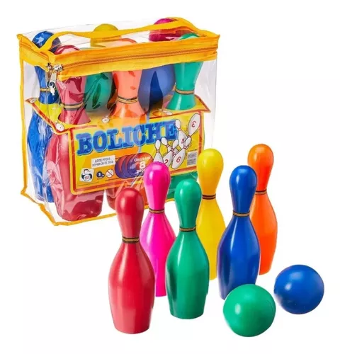 CONJUNTO DE BOLICHES JOGO DE BOLICHE