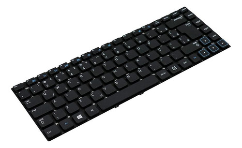 Teclado Compatível Com Notebook Samsung Np300v3a Np305e4a