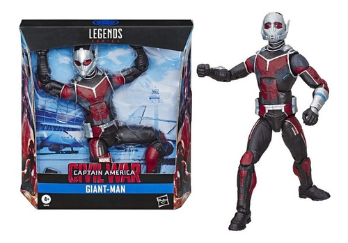 Giantman Marvel Legends Antman Avengers 2019 Con Boleta