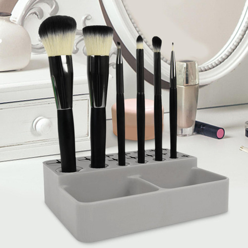 Soporte De Cepillo De Maquillaje Soporte Para La Pluma Caja