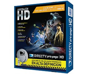 Antena Directv Kit Prepago Hd