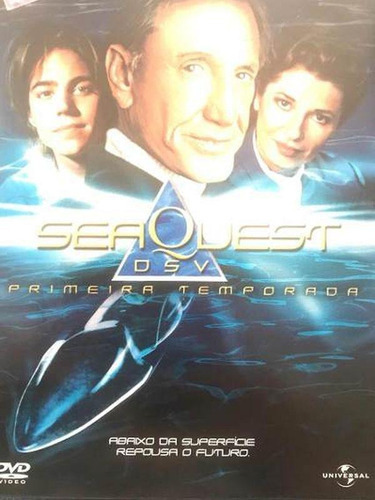 Dvd Seaquest - Dsv 1ª Temporada - 6 Dvd's