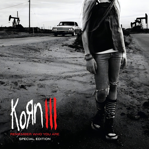 KORN - Korn III Remember who you are. Special edition- cd 2010 - incluye pistas adicionales