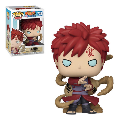 Muñeca Funko Pop de Naruto Gaara 728