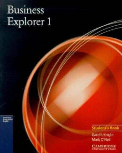 Business Explorer 1 - Student S Book - Cambridge
