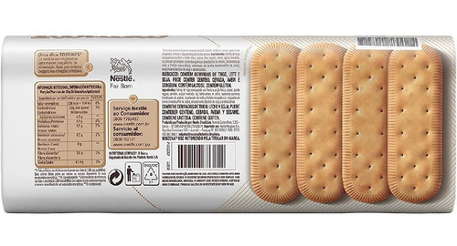 Imagem 2 de 5 de Biscoito Maizena Tostines 200 Grs