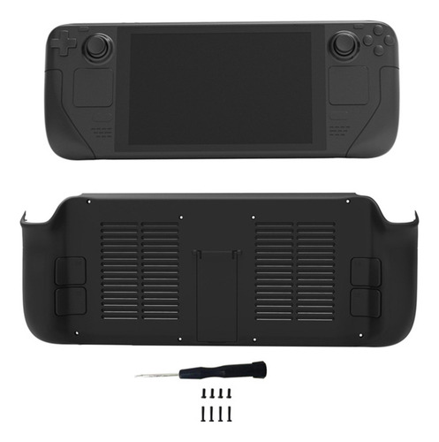 Funda For Steam Deck Cooling Carcasa Trasera Con Soporte