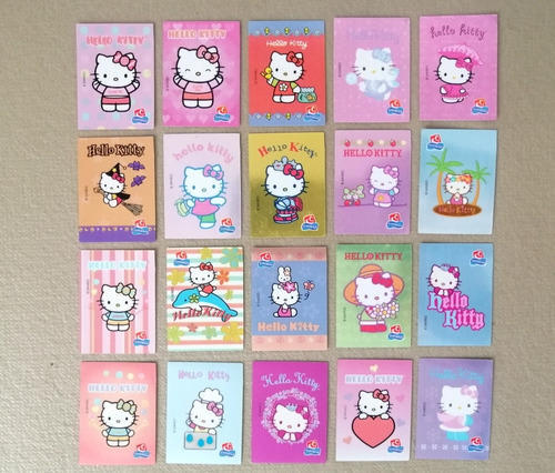 Stickers De Hello Kitty De Gamesa Pack 1