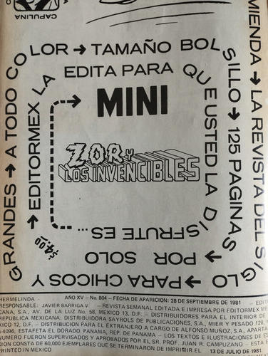 Hermelinda Linda 10 Volumenes Revista P (Usado)