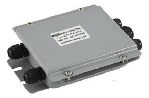 Caja Suma Acero Inoxidable De 10 Vías Lp7312-s2