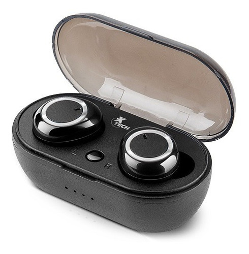 Auriculares In-ear Inalambricos Xtech Xth-700 Negro