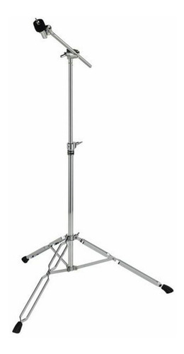 Mapex B200 soporte boom platillo batería pata doble color plateado 