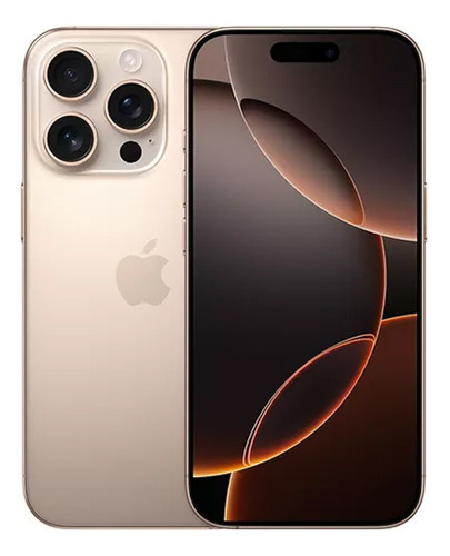 Apple iPhone 16 Pro (128gb) - Desert Titanium
