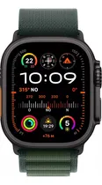 Comprar Apple Watch Ultra 2 ( Black ) Titanium 49mm \u002F Alpine Loop Negro Alpine Loop Dark Green Negro