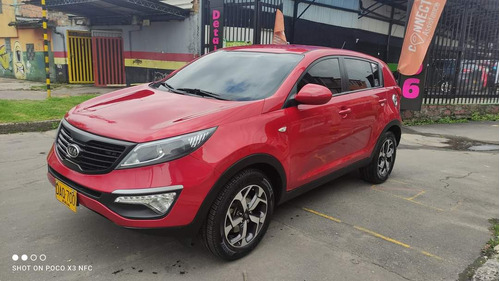 Kia Sportage 2.4 Revolution 4X4 At