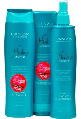 Lanza Healing Moisture Noni Kit (3 Produtos)