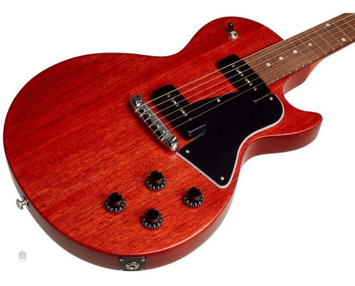 Imagem 1 de 7 de Gibson Les Paul Special Tribute P90 Vintage Cherry Satin