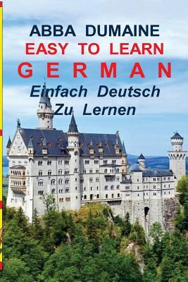 Libro Easy To Learn German // Einfach, Deutsch Zu Lernen ...