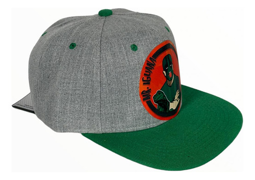 Gorra Lucha Libre Aaa Mr Iguana Visera Plana Gomriguana