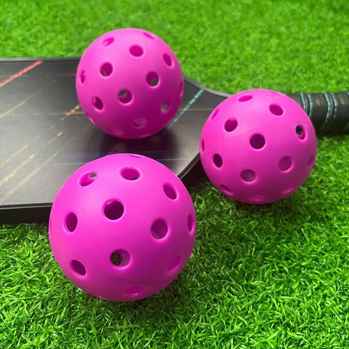Pelota De Pickleball De Alta Elasticidad Para Exteriores De