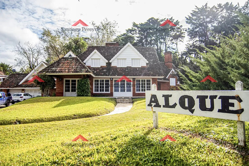 Hermosísima Casa En Golf, Punta Del Este
