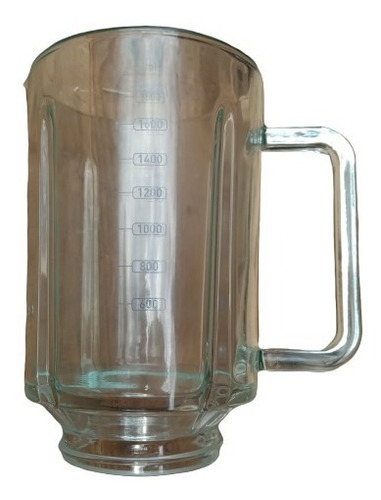 Imagem 1 de 1 de Copo Vidro Liquidificador Mallory Taurus Glass 