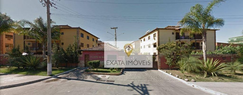 Apartamento Próximo A Praia Da Tartaruga/ Recanto, Rio Das Ostras! - Ap0467