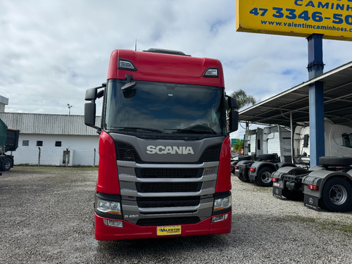 Scania R 450 Highline - 6x2 - 2021