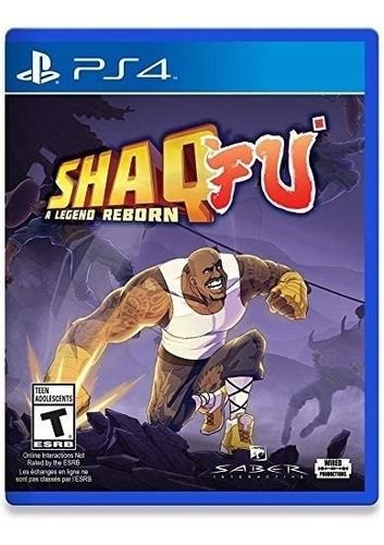 Shaq Fu A Legend Reborn Ps4 Playstation 4 Nuevo Y Sellado