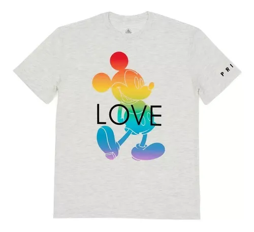 Mickey mouse pride shirt outlet