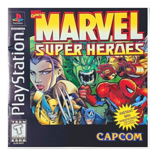 Marvel Super Heroes Ps1