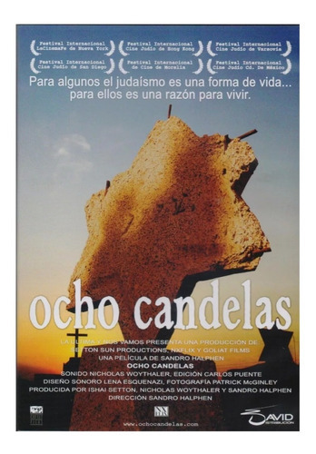 Ocho 8 Candelas Sandro Halphen Documental Pelicula Dvd