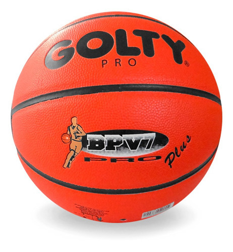 Balon Baloncesto Golty Pro Plus 2 No.7-naranja Color Naranja