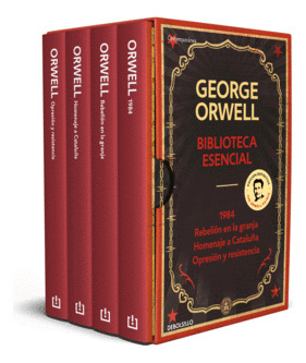 Libro Biblioteca Esencial George Orwell (1984  Rebelión En