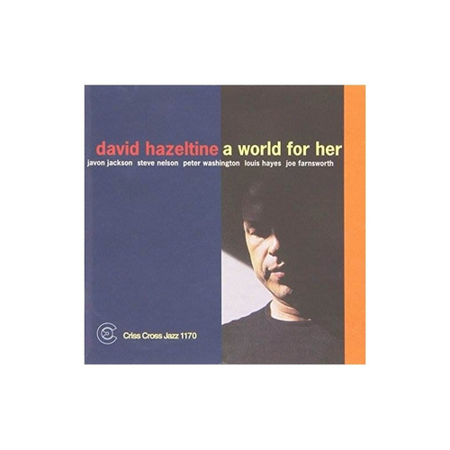 Hazeltine David World For Her Usa Import Cd Nuevo